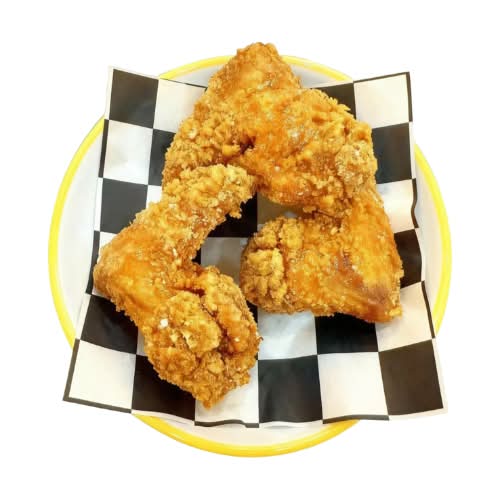 香脆炸鸡翅 crispy fried chicken wing3pc